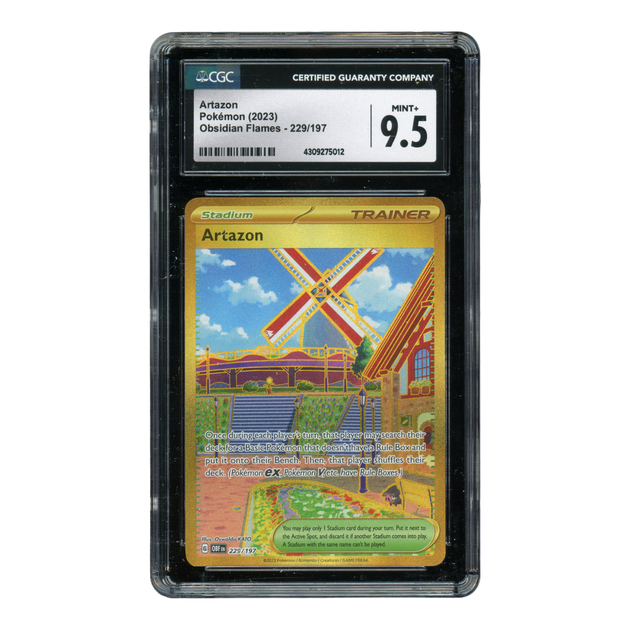 Pokemon Artazon - CGC 9.5