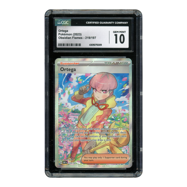 Pokemon Ortega - CGC 10 (4309275009)