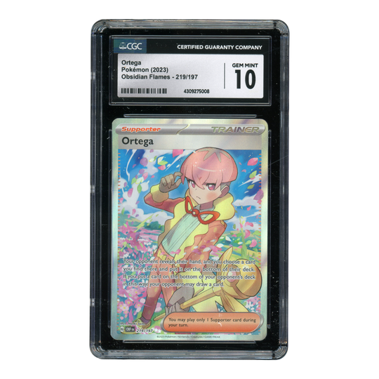 Pokemon Ortega - CGC 10 (4309275008)