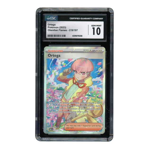 Pokemon Ortega - CGC 10 (4309275008)