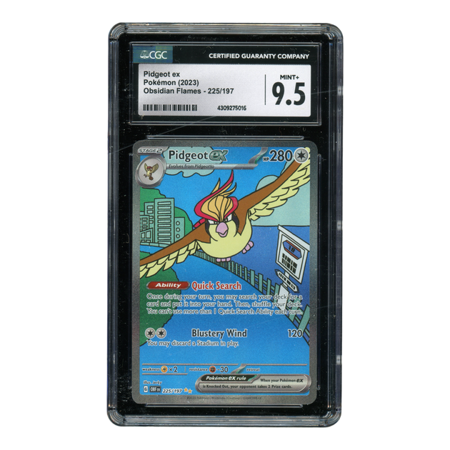 Pokemon Pidgeot ex - CGC 9.5