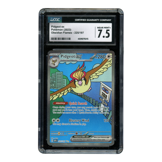 Pokemon Pidgeot ex - CGC 7.5