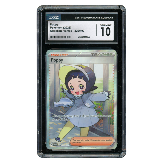 Pokemon Poppy - CGC 10 (4309275004)