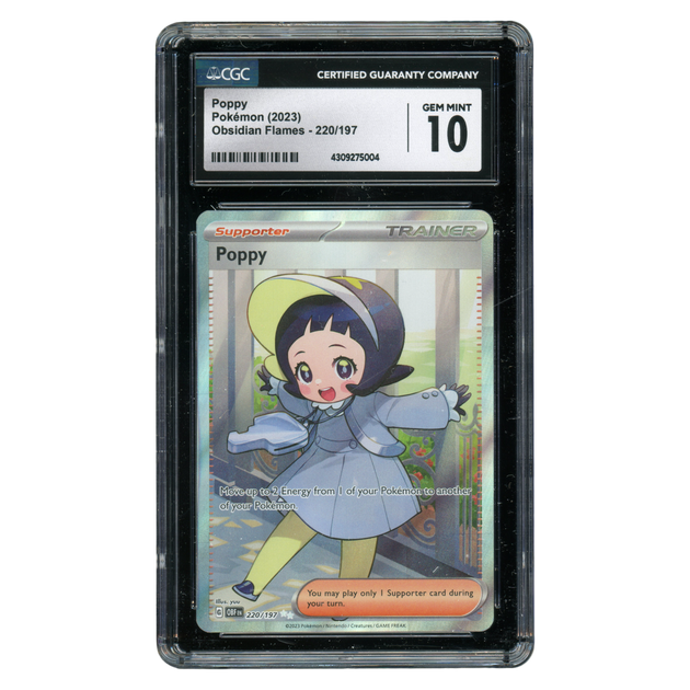 Pokemon Poppy - CGC 10 (4309275004)