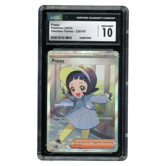 Pokemon Poppy - CGC 10 (4309275005)