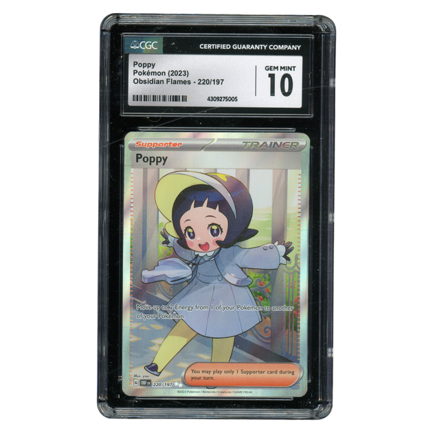 Pokemon Poppy - CGC 10 (4309275005)