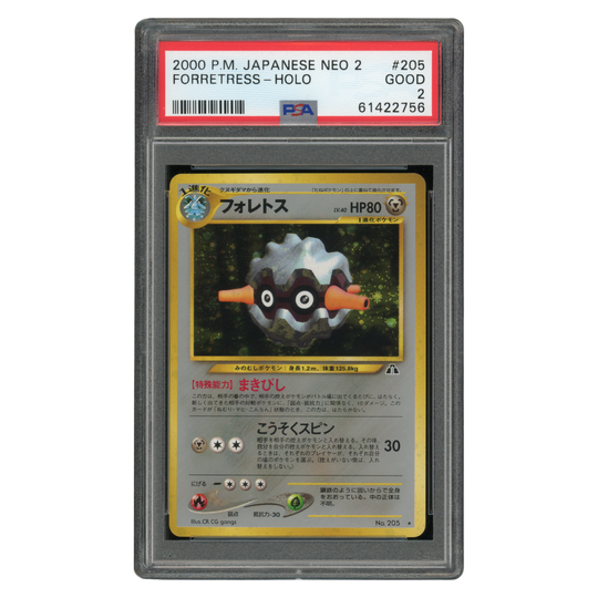 Pokemon Forretress - PSA 2