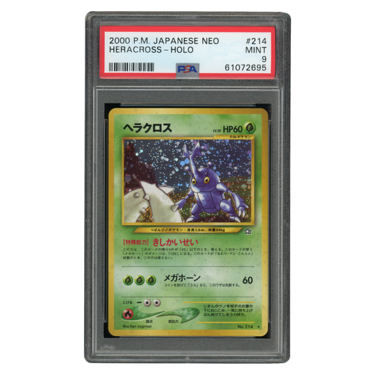 Pokemon Heracross - PSA 9