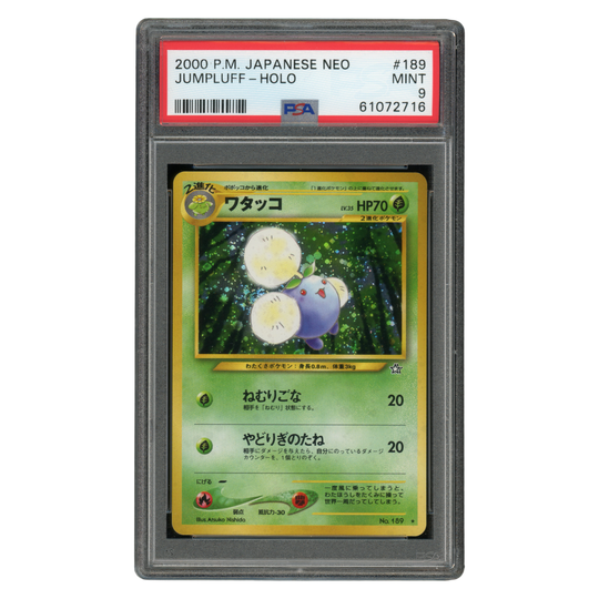 Pokemon Jumpluff - PSA 9