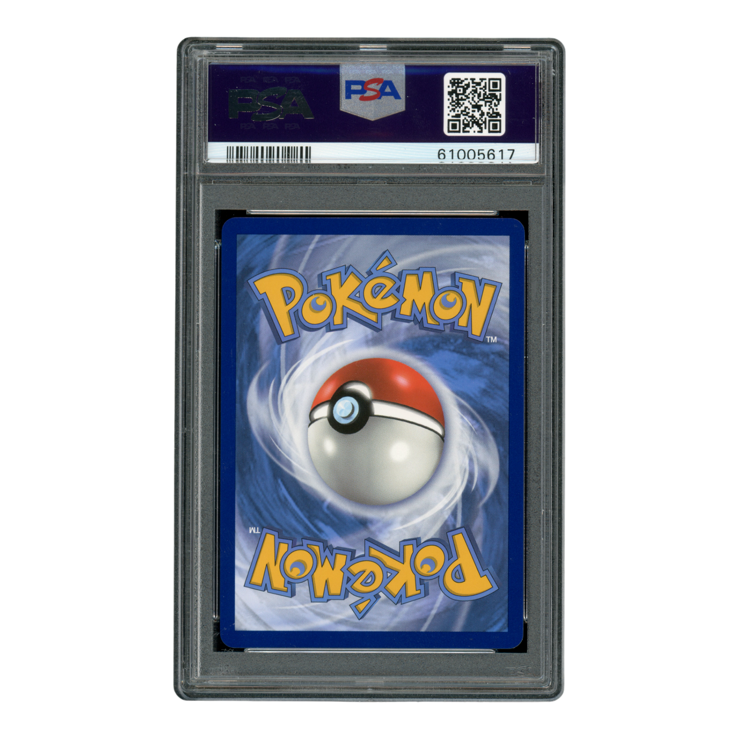 Pokemon Suspicious Food Tin - PSA 10 (61005617)