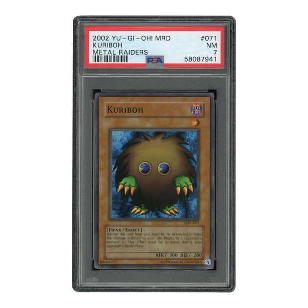 YuGiOh Kuriboh - PSA 7