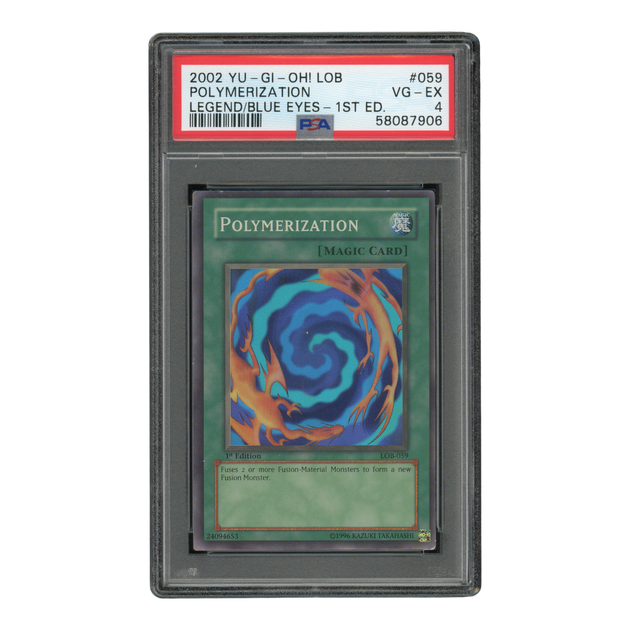 YuGiOh Polymerization - PSA 4