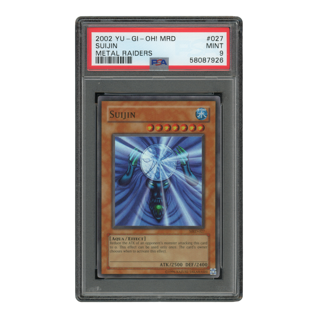 YuGiOh Suijin - PSA 9